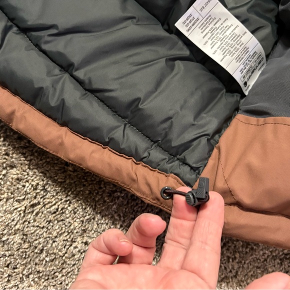 Carhartt Women's 2X Montana Relaxed Fit Insulated Jacket blush pink sherpa-lined - Picture 5 of 11